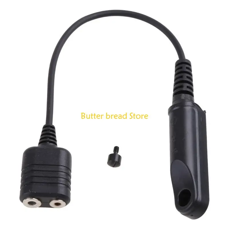 W89C Adapter Cable Headset Speaker For UV-XR BF-9700 A58 UV-5S Talkie