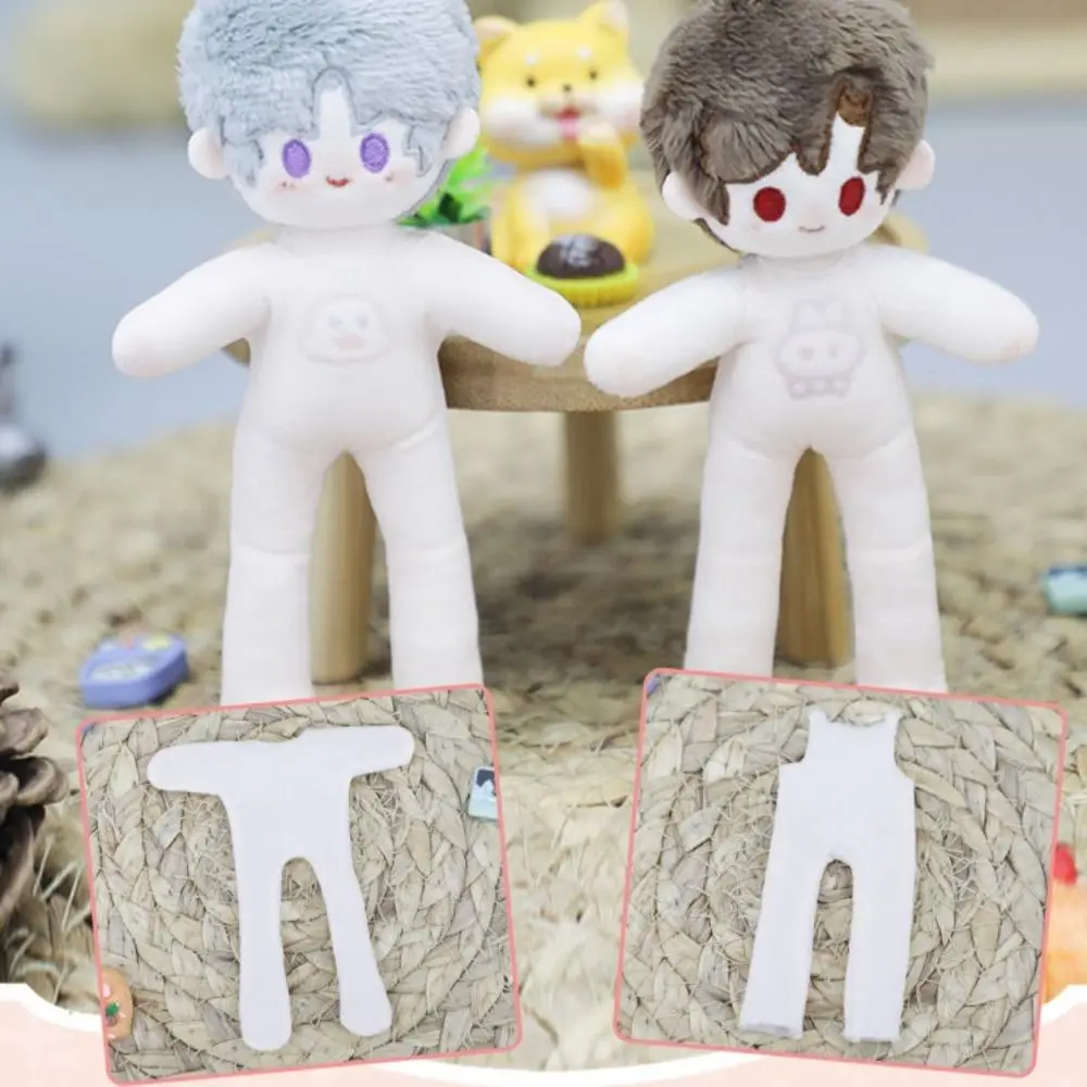 

Base Layer Shirt Cotton Doll Anti-staining Cloth Fleshcolor Soft Sleeveless Doll Backing Shirt Sitting Position Elastic
