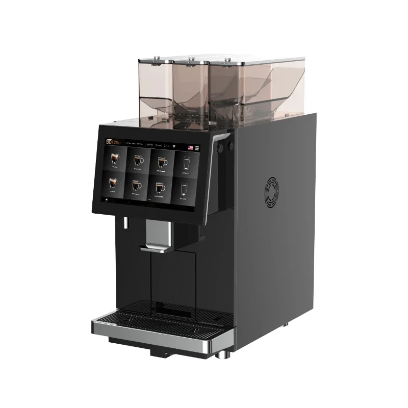 Custom Countertop Commercial Cappuccino Coffee Maker Fully Automatic Coffee Machine