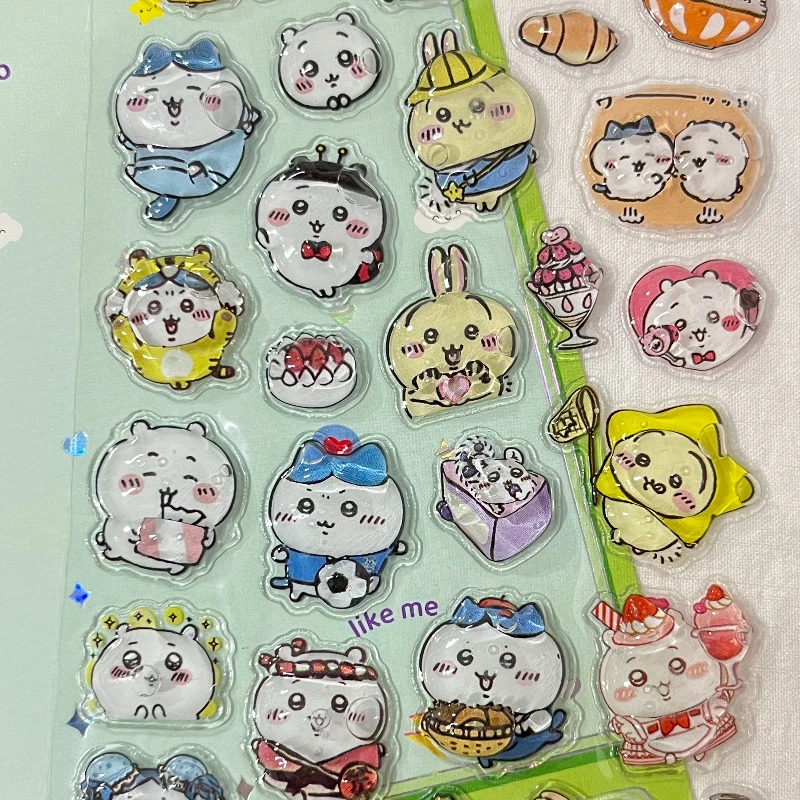 ملصقات نقل المياه ثلاثية الأبعاد من Gyokawa اللطيفة الأكثر مبيعًا - هدية عطلة للأطفال #1