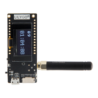 LILYGO Lora32 V2.1 ESP32 Development Board With Wifi, Bluetooth, 0.96 Inch OLED Display 868Mhz Lora32 V2.1 Wireless Module-ABIU