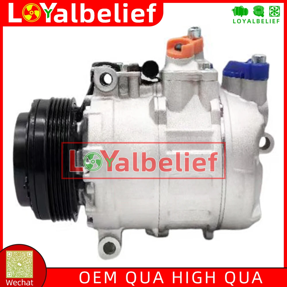 Compressor automático A/C AC para OPEL Zafira A F75 Zafira B A05 1.6 1.8 2.0 2.2 4472208130 4472208312 4471708650 1854096 24416177