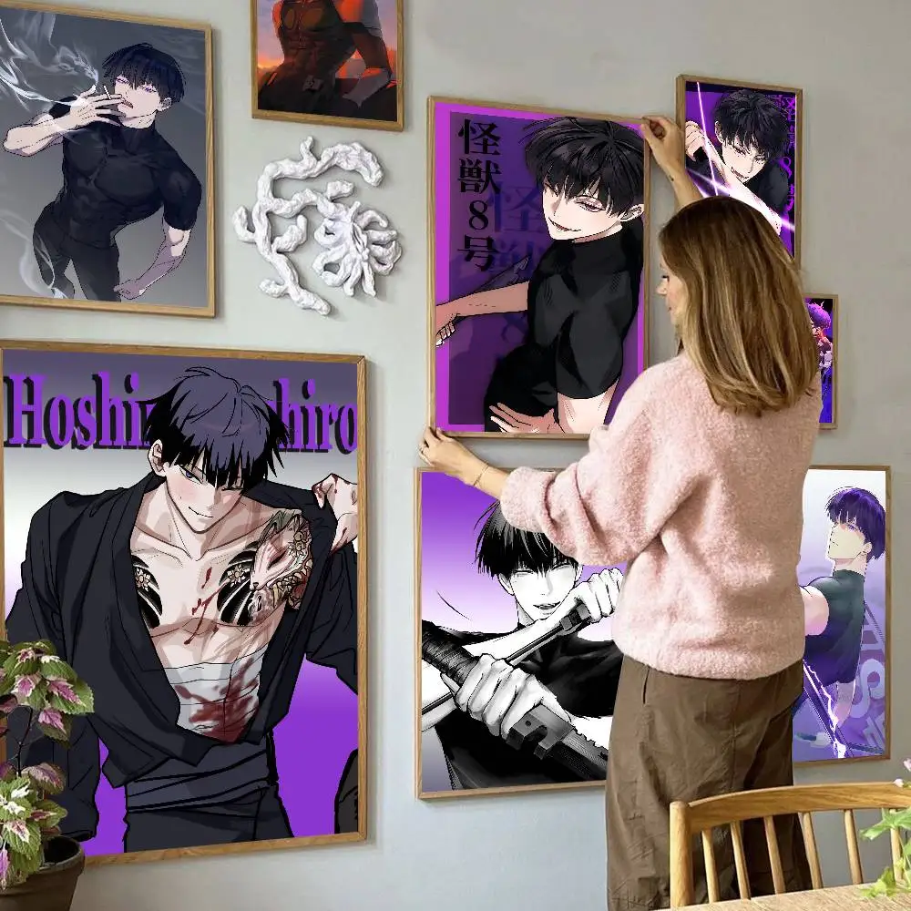 Anime Soshiro Hoshina Classic Vintage Posters Whitepaper Prints Posters Artwork Kawaii Room Decor