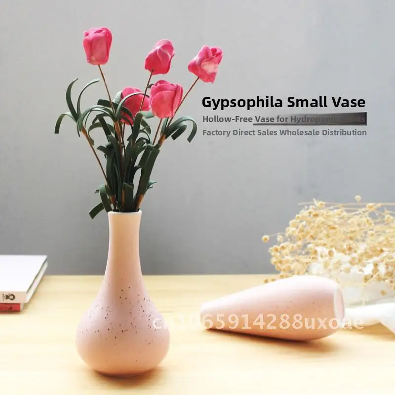 

Hydroponic flower arrangement, ceramic home decoration, branch arrangement, small vase, handicraft