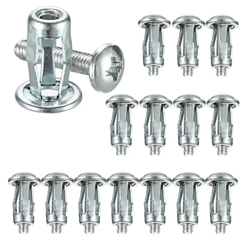 Petal Screw Jack Nuts Screw Anchors Petal Expansion Plugs for Curtain Expansion Clamp Petal Rivet Lock Bolt Board Wall Fasteners