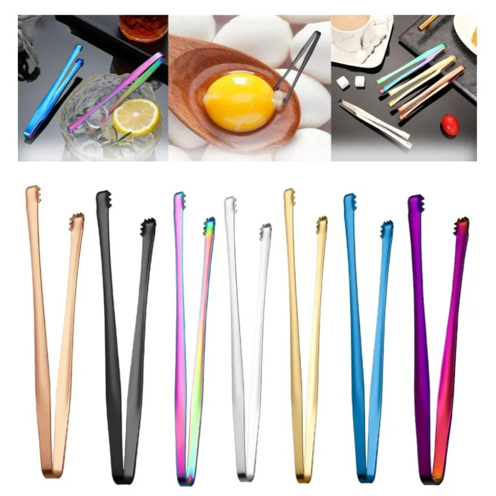 Kitchen Tools Egg Chalaza Removal Tool Buffet Clamp Stainless Steel Egg Chalaza Extraction Cooking Anti-heat Bread Clip