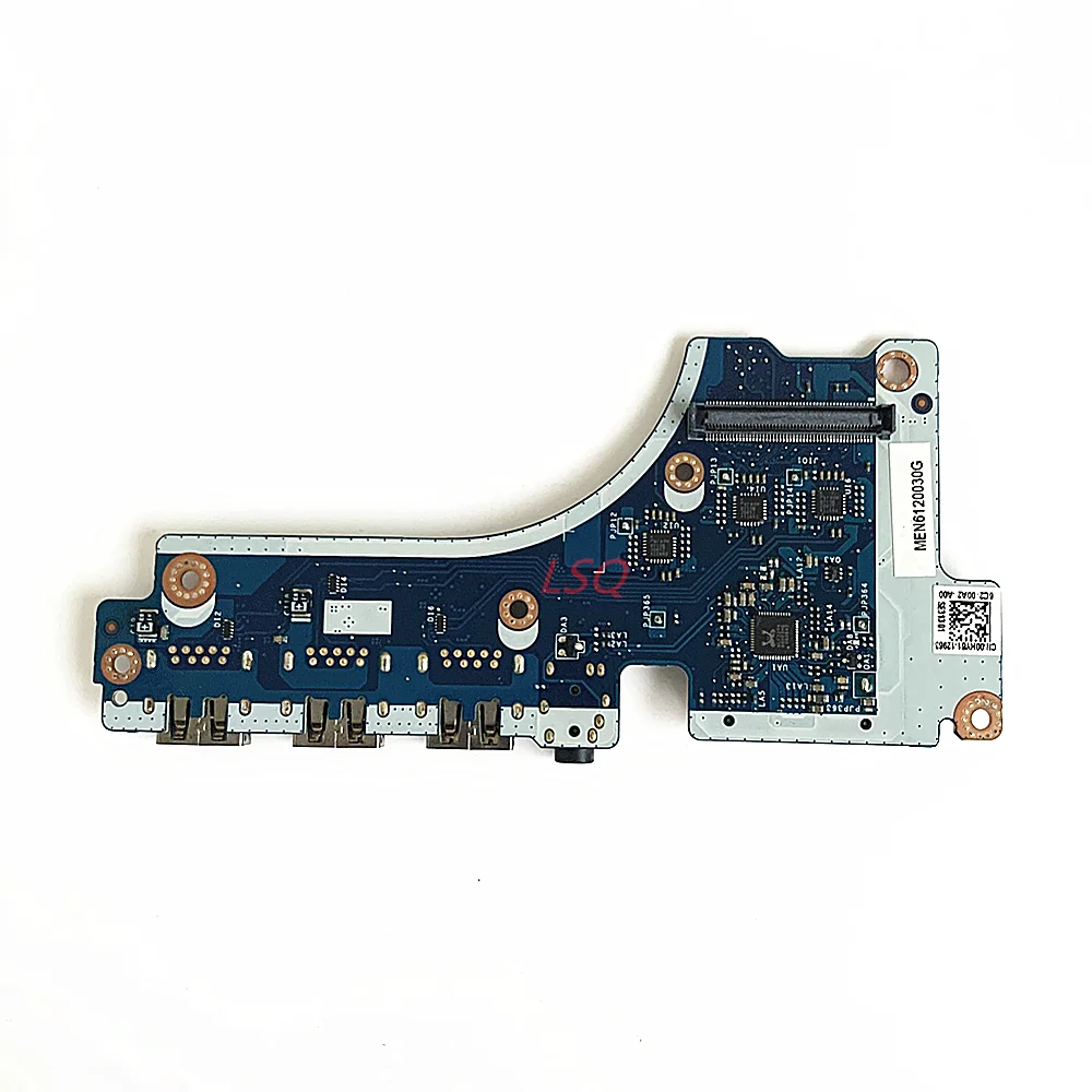 

LS-E313P For DELL Presicion 7520 M7520 USB AUDIO Port Board With CAP00 100% Test OK