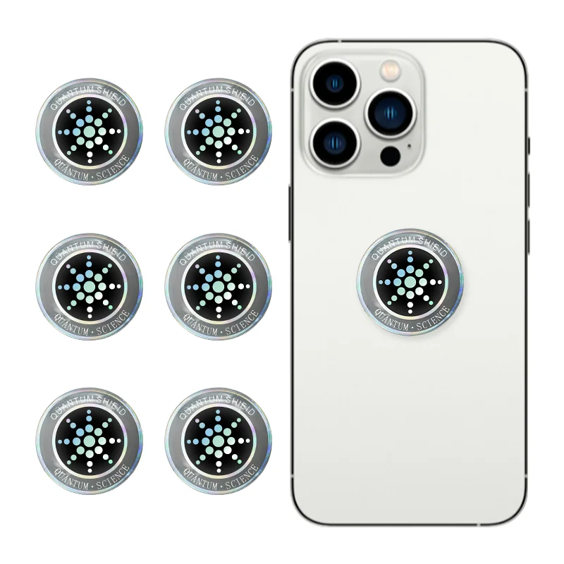 

EMF Protection ANTI-Radiation Stickers Cell Phone Shields for Smart Phone Laptops Computer iPad and All Electronic Devices