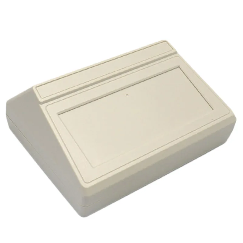 New Plastic Box Electronics Desktop Enclosure For Pcb Device Housing Plastic Junction Box