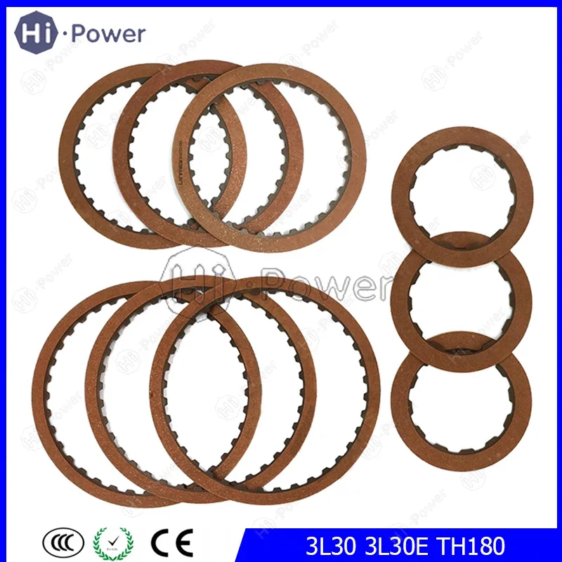 

3L30 3L30E TH180 Auto Transmission Clutch Plate Friction Plate For BMW Suzuki Jeep Gearbox Discs Kit