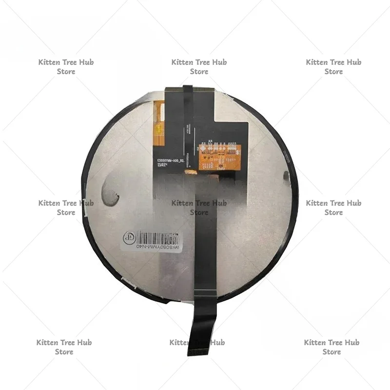 5 Inch 1080x1080 IPS Round Instruments Screen 60Hz HDMI Driver Board Digital Signage Display Raspberry pi Circular LCD Display