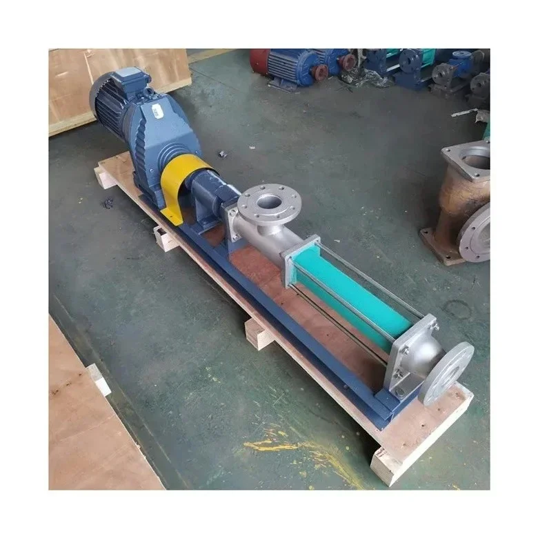 

Electric Single Screw Pump Mining High Efficiency Pumps G70-1