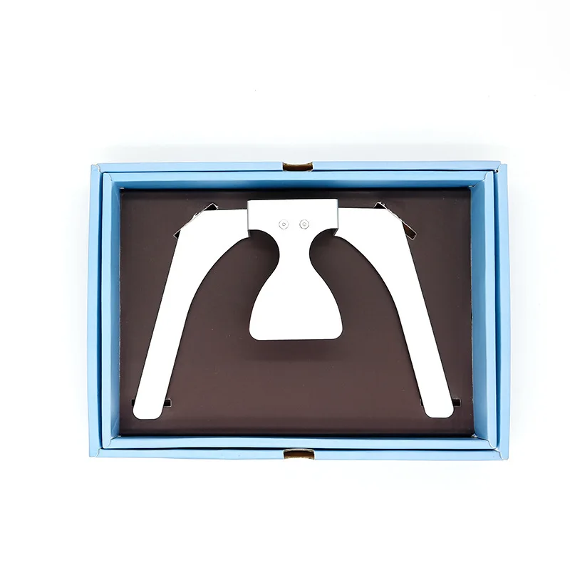 2Box Stainless Steel 3D Autoclavable Dental Orthodontic Occlusal Plane Plate Maxillary Casting Jaw Fox MouthGuard for DentistUse