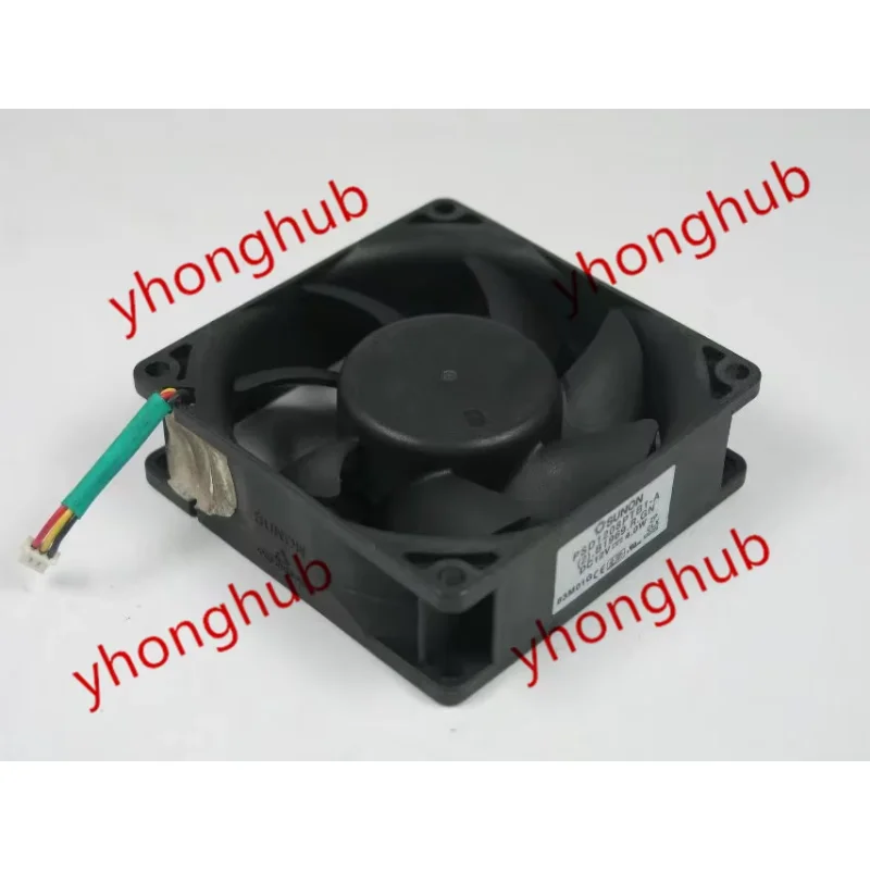 SUNON PSD1208PTB1-A (2).B1969.R.GN DC 12V 4.0W 80x80x25mm Server Cooling Fan
