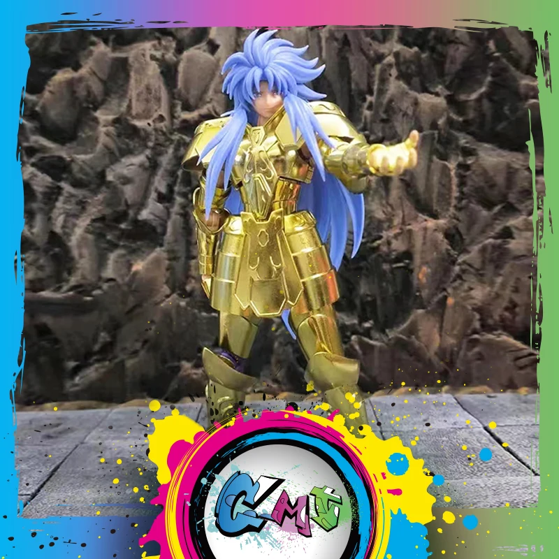 CMT In stock Saint Seiya Gemini Deuteros Cloth Myth THE LOST CANVAS (Shine Time Model) Anime Metal PVC SHF Action Toys Figure