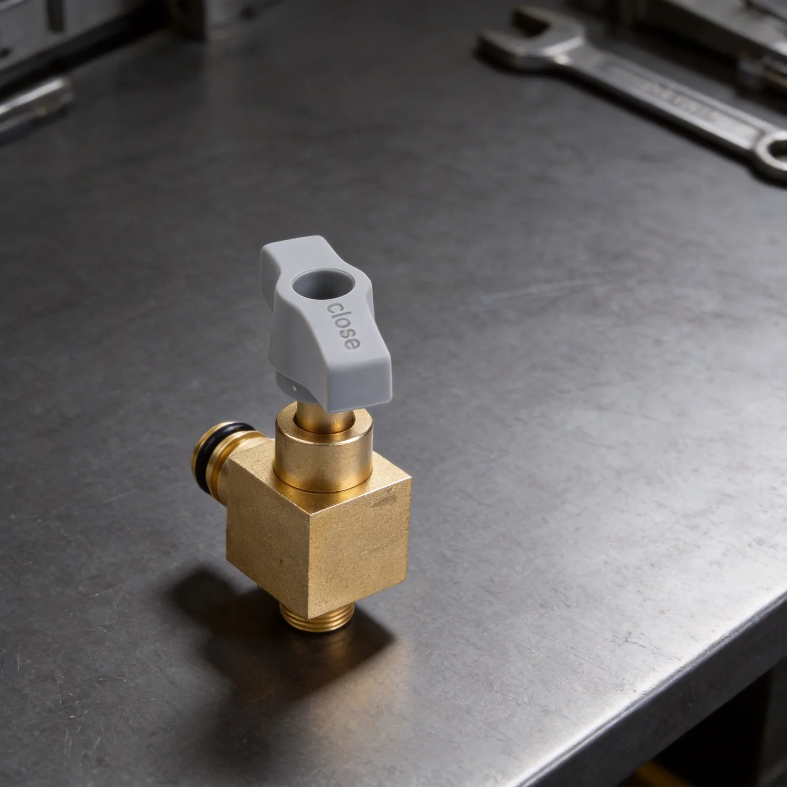 Water Supply Valve Switch Handle For Gas Boilers Compatible With Wall Mounted Designs And Standard Water Inlet Connection Types
