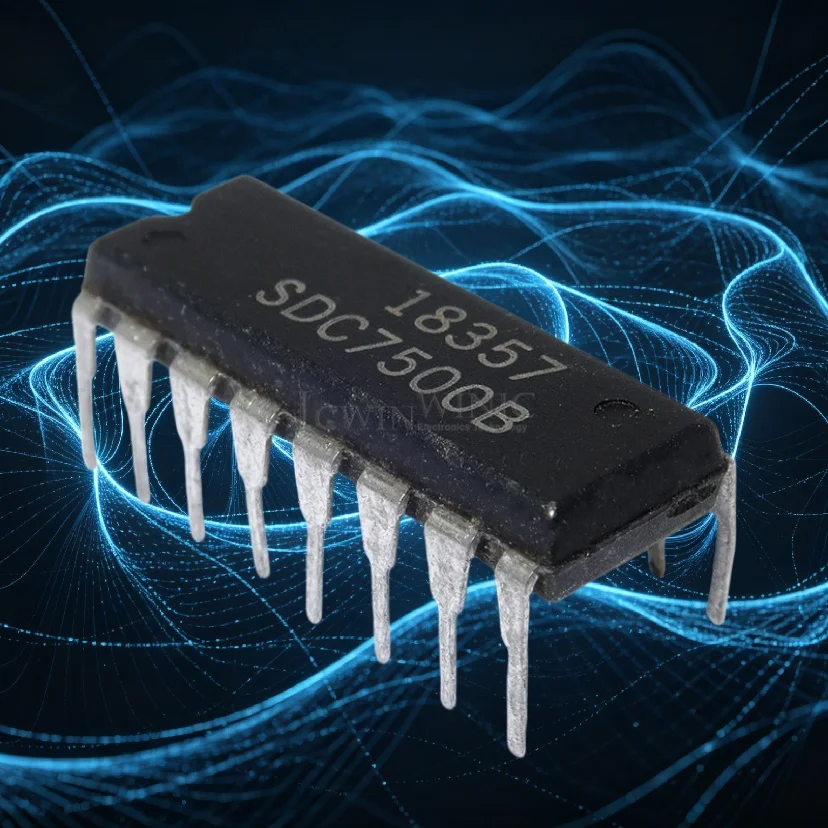 HD74HC123AP HD74HC123 74HC123 SN74LS42N 74LS42 SDC7500B SDC7500 SN74LS133N 74LS133 DIP-16