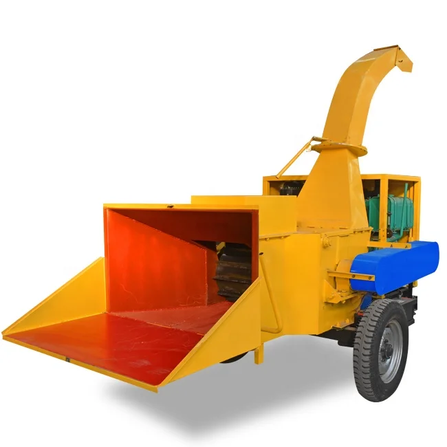 2021  Wood Crusher Machine to Make Sawdust/tree Cutting Machine Wood Chipper/tree Branches Chipper
