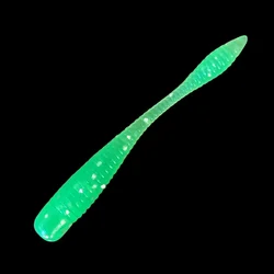 10Pcs Fishing Lure 3.8cm 0.2g AJING Needle tail Soft Lure Rockfish Ocean Rock Bait Artificial Bait