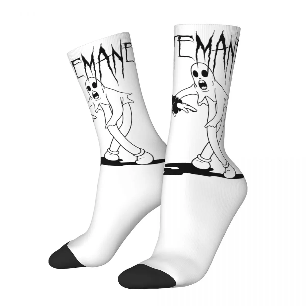 Winter warm lustig Unisex Ghost emane Merch Koko der Clown Gothic Socken atmungsaktive Sports ocken