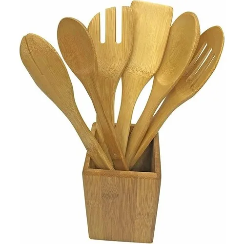 Bambum Bamwood Ravioli Mix 6 Piece Masali Spoonfulls Set