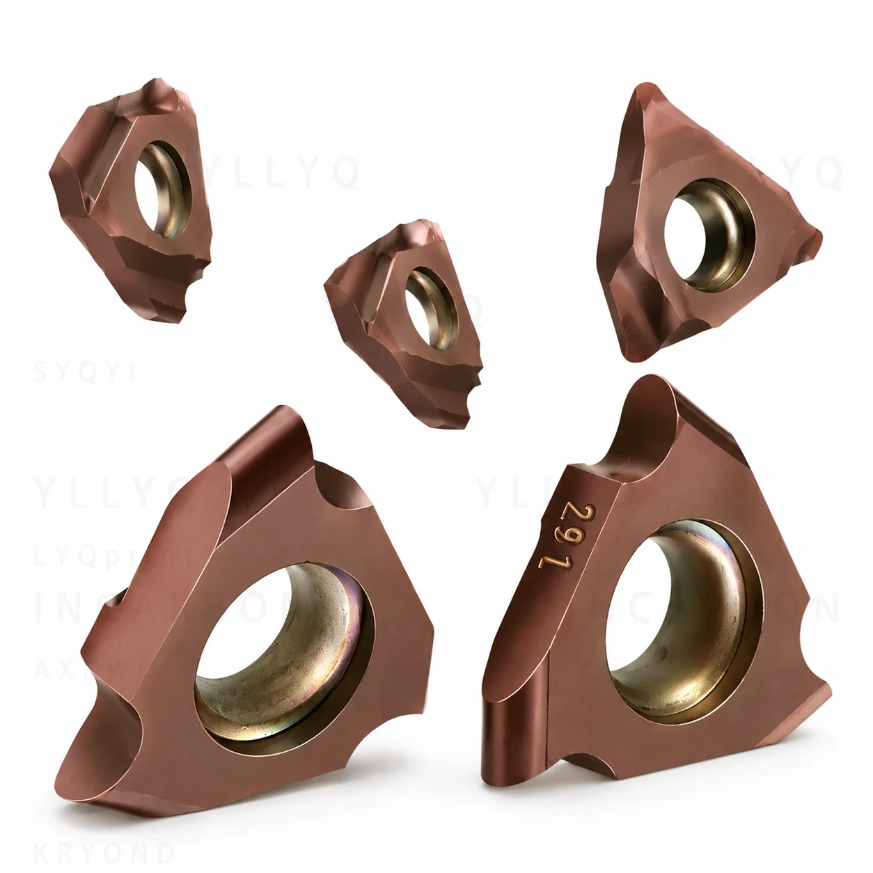 TGF 32R Carbide Insert CNC Ball Head Tool, Arc R Angle for Snap Ring & Shallow Groove Turning on Stainless Steel