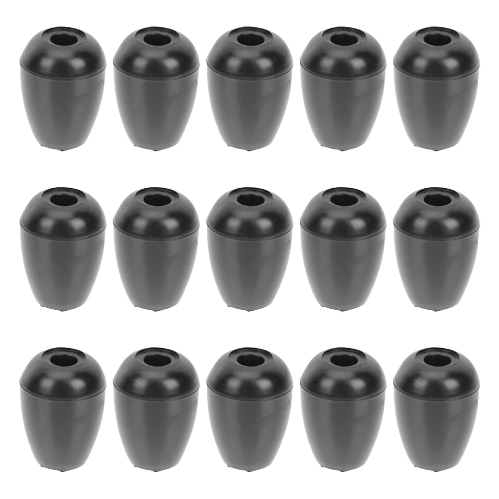 

20 Pairs Stethoscope Earplugs Diaphragm Female Tips for Earbuds Sport Covers Beat Replacement