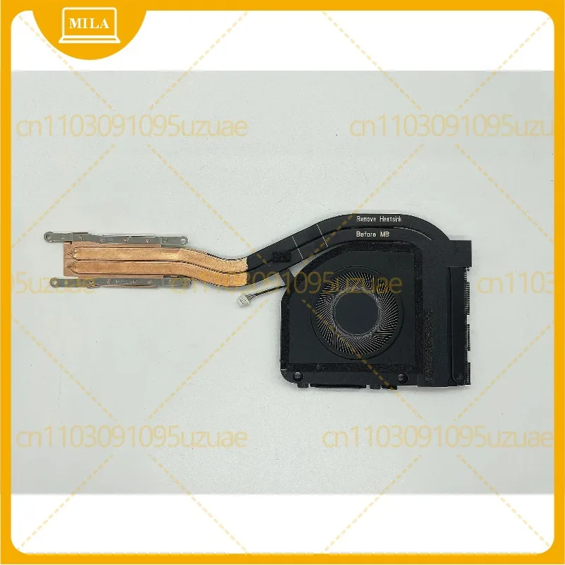0M6WC9 New for DELL Latitude 7430 E7430 Heatsink, Copper Module Fan