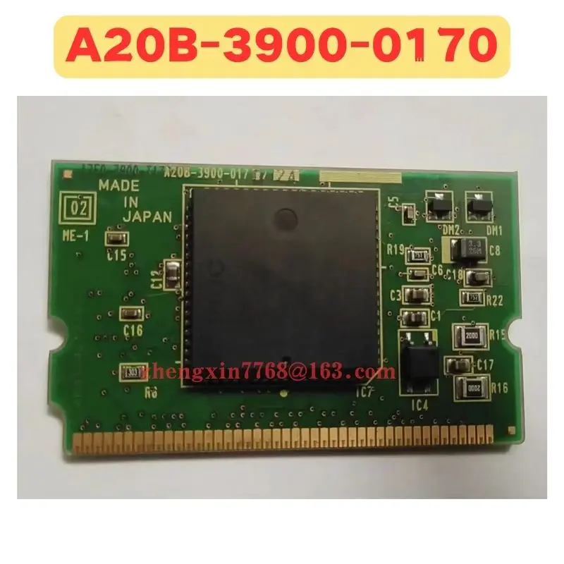 

Second-hand Memory Card A20B-3900-0170 A20B 3900 0170 Normal Function Tested OK