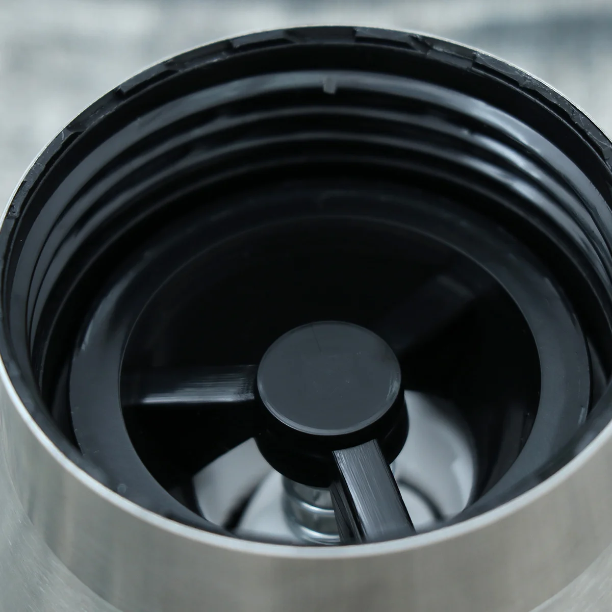 

180Ml Stainless Steel Grinder Handheld Mill For Salt Pepper Clear Seasoning Grinding Tool Pepper Grinder Salt Mill