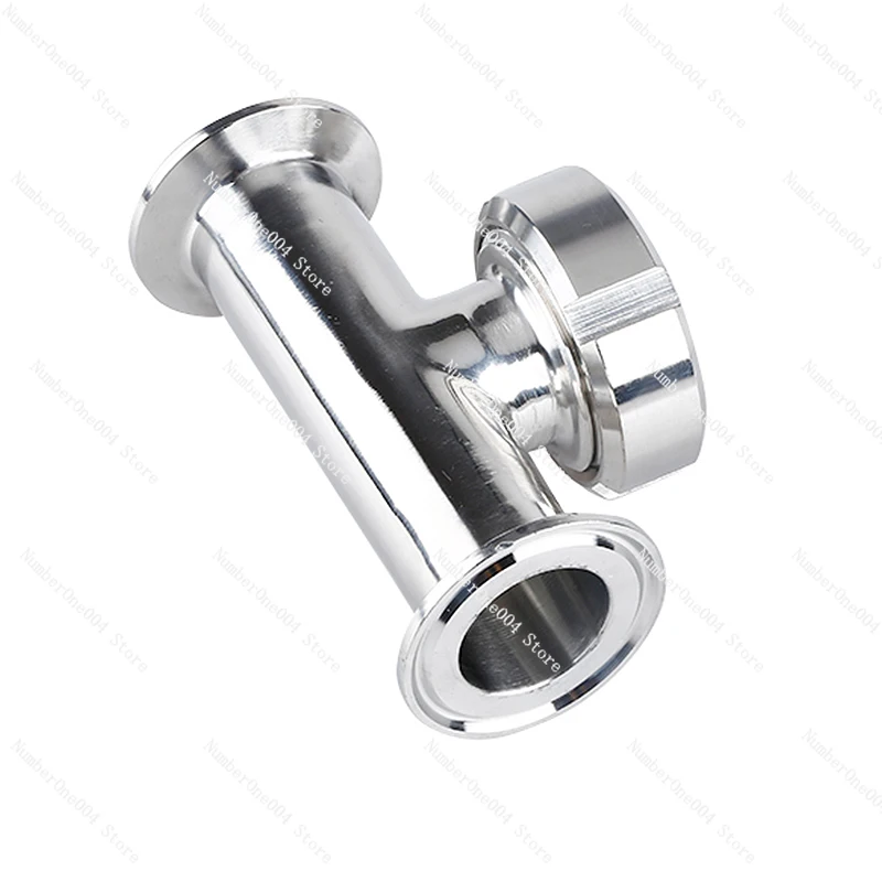 Sanitary Quick-loading Tee Sight Glass/304 316L Stainless Steel