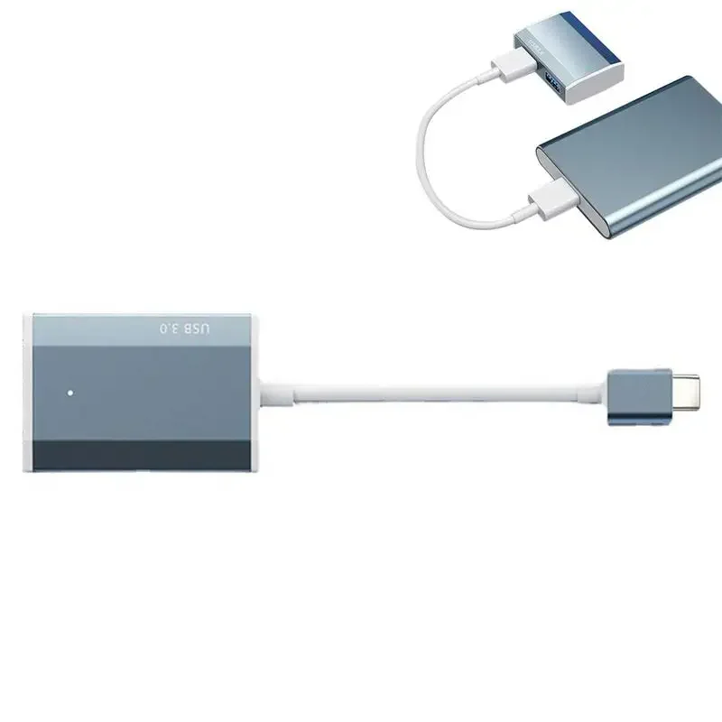 

Hub 4-in-1 Multiport USB Type C Hub USB 3.0 Multiple One-to-Four Computer Splitter Type C Docking Station