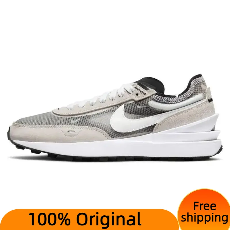 Nike Waffle One Cool Grey Women's Sneakers shoes DC2533-102 With Original Box