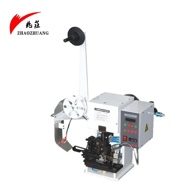 XC-50A Semi-automatic Cable Stripping And Crimping Machine For Molex Jst Xh Cable Terminal Crimp Machine