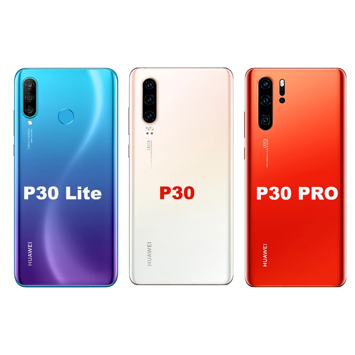 Case For Huawei P30 Lite Pro Case Tpu Cute Back Cover On For Fundas Huawei P30lite Case P 30 lite pro P30pro Soft Silicone Case