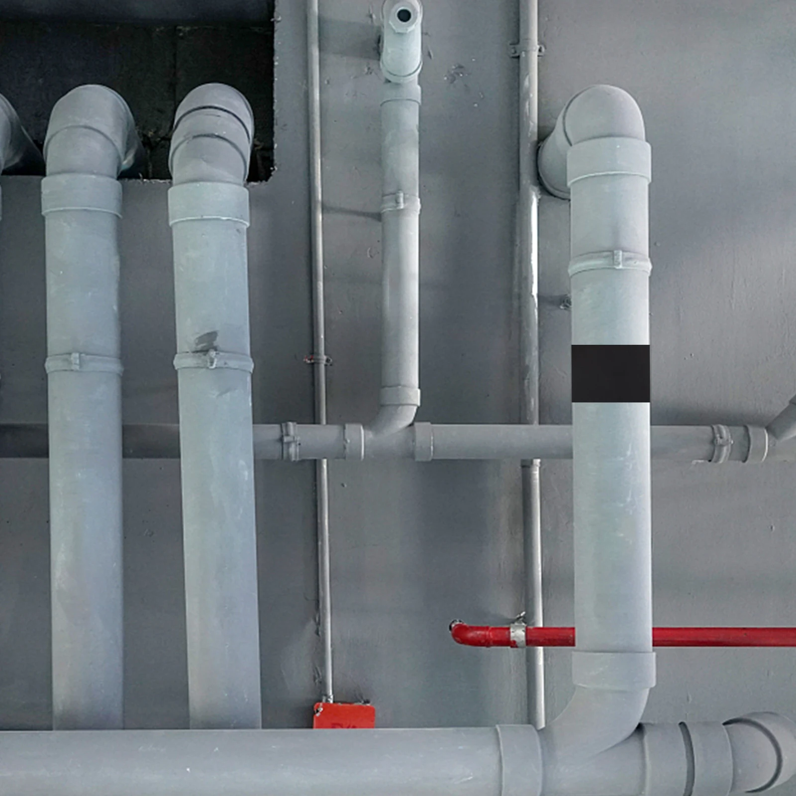 

2pcs PVC Waterproof Tape Sealing Leak Repair Outdoor Adhesive Hose Pipe Mending Sealant Professional Helper