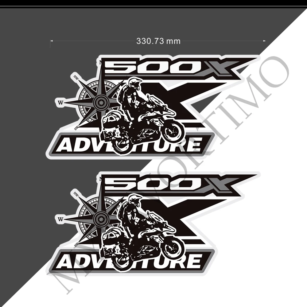 Stickers Decals Protector Trunk Luggage Panniers Aluminium Cases Emblem Logo For Honda CB500X CB 500 X 500X