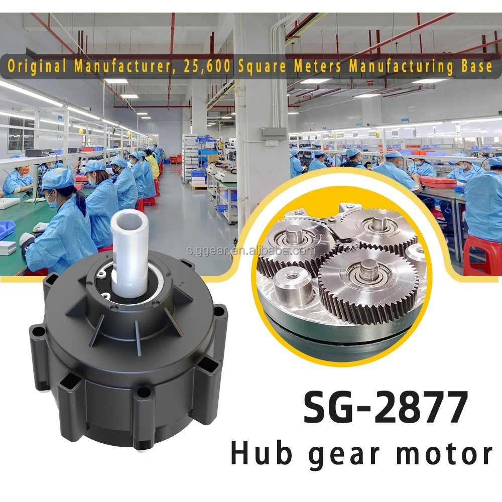 24V Brushless Hub Motor 99mm 45W 3Nm IP67 Electric Wheel Motor For Lawn Mower Robot Pool Cleaner Mobility Equipment
