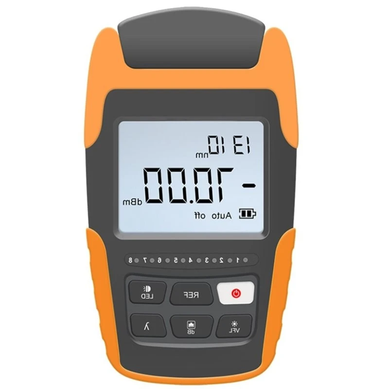 A52T LED Lighting Test Tool TL530 4 In 1 Mini OPM Multifunctional Optical Power Meter VFL RJ45 Testing