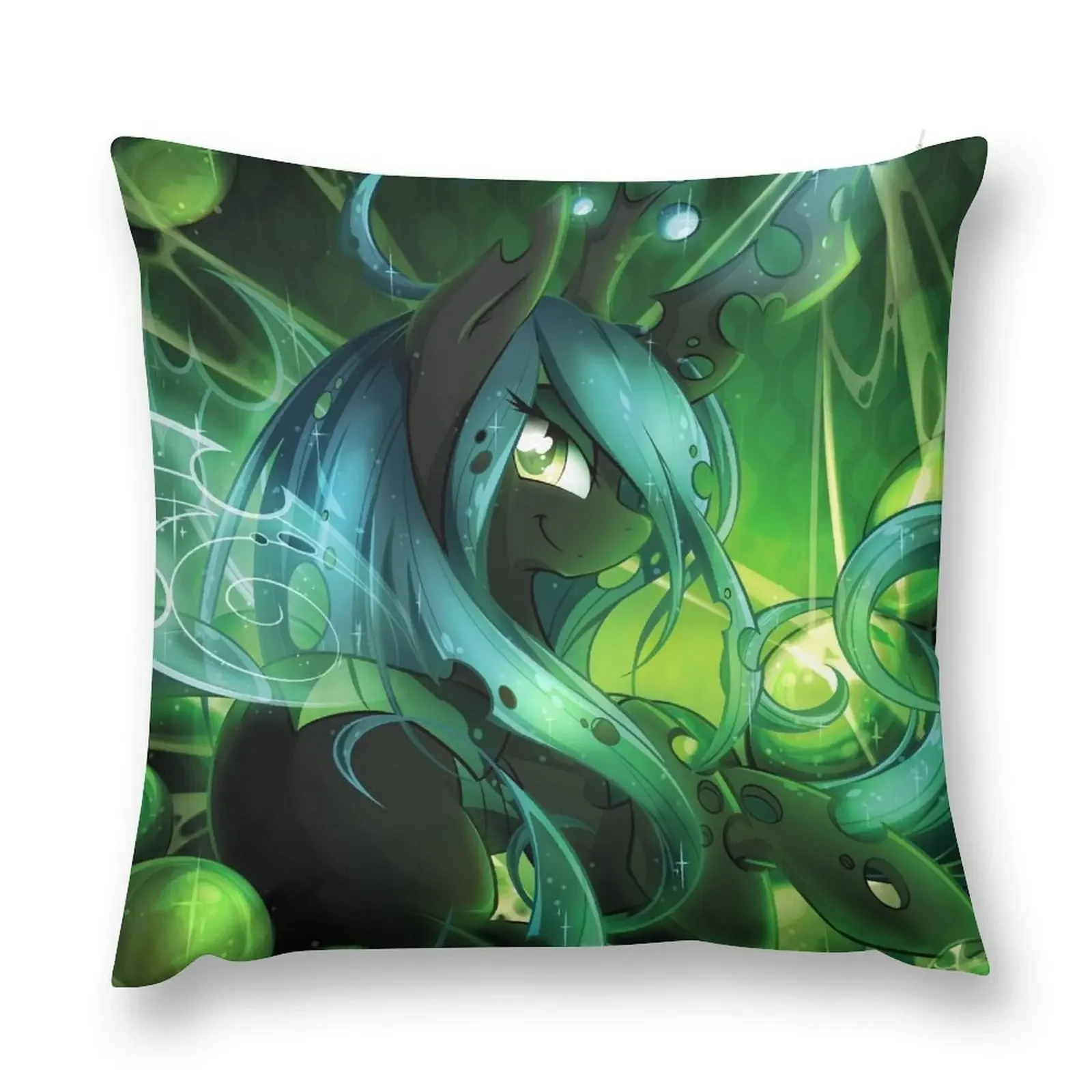 Queen Chrysalis Throw Pillow Sofa Cushion Decorative Cover For Living Room pillow