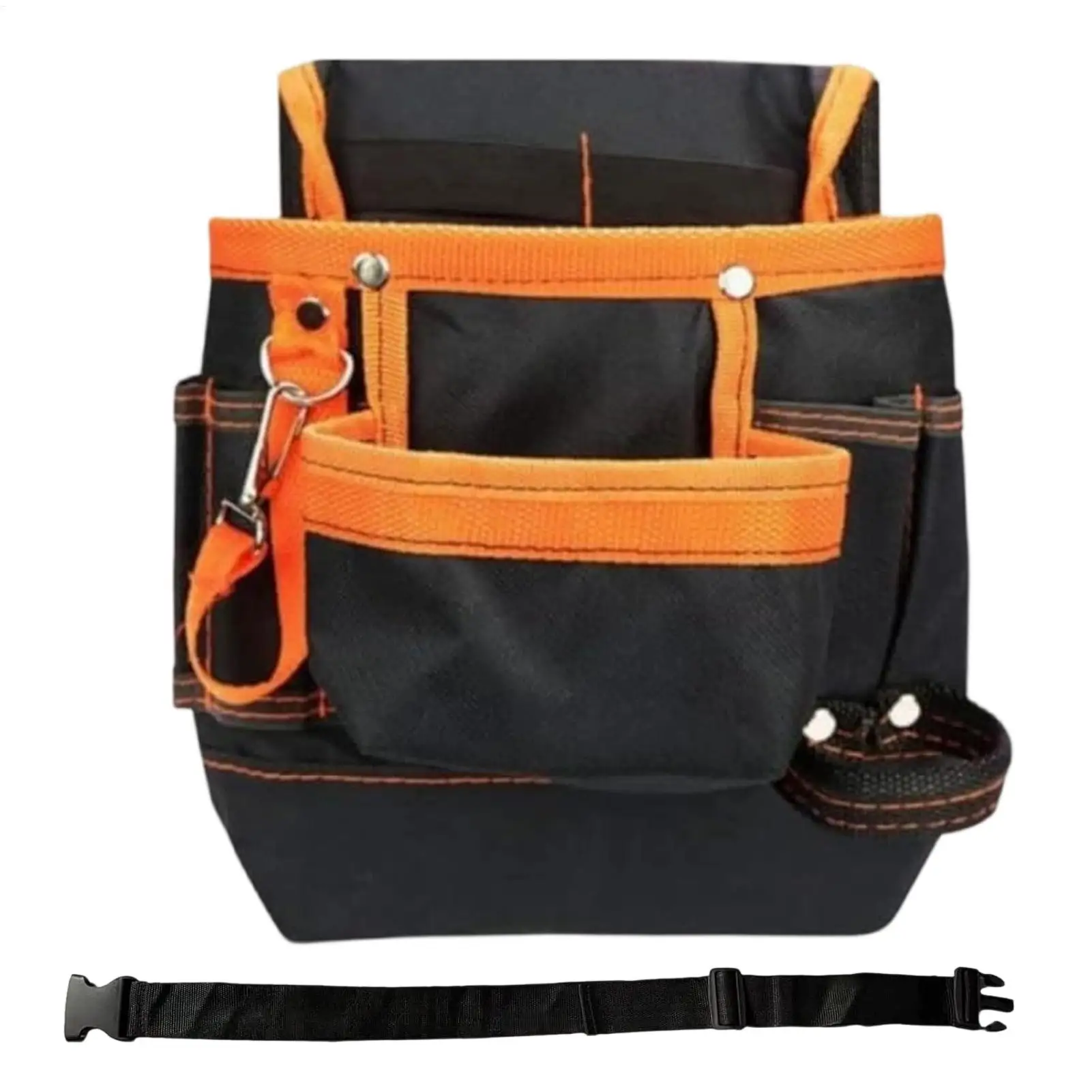 repair-tool-waist-bag-heavy-duty-oxford-cloth-multi-pocket-organizer-adjustable-belt-tool-pouch-for-work-construction-garden
