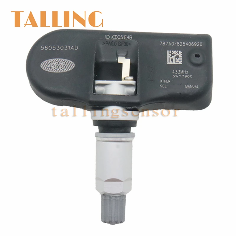 56053031AD TPMS Tire Pressure Sensor For Chrysler 200 300 Sebring Town&Country Dodge Jounrey Grand Caravan Magnum New 56053031AC