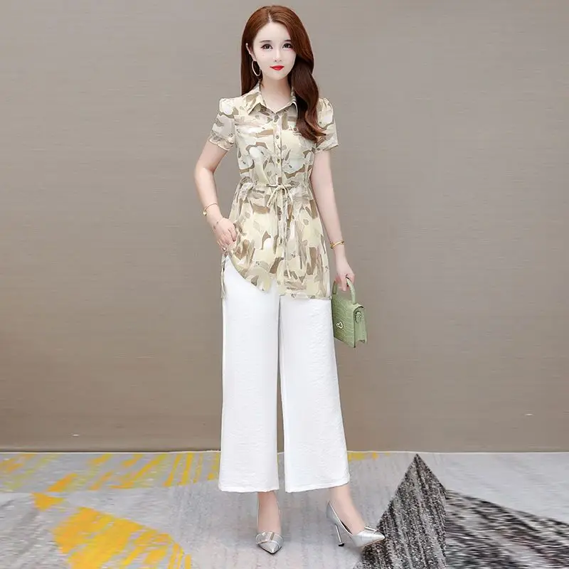 

Офисные женские брюки, комплект из двух предметов, профессиональная одежда для работы, верх и низ, стильные повседневные элегантные женские брюки в корейском стиле