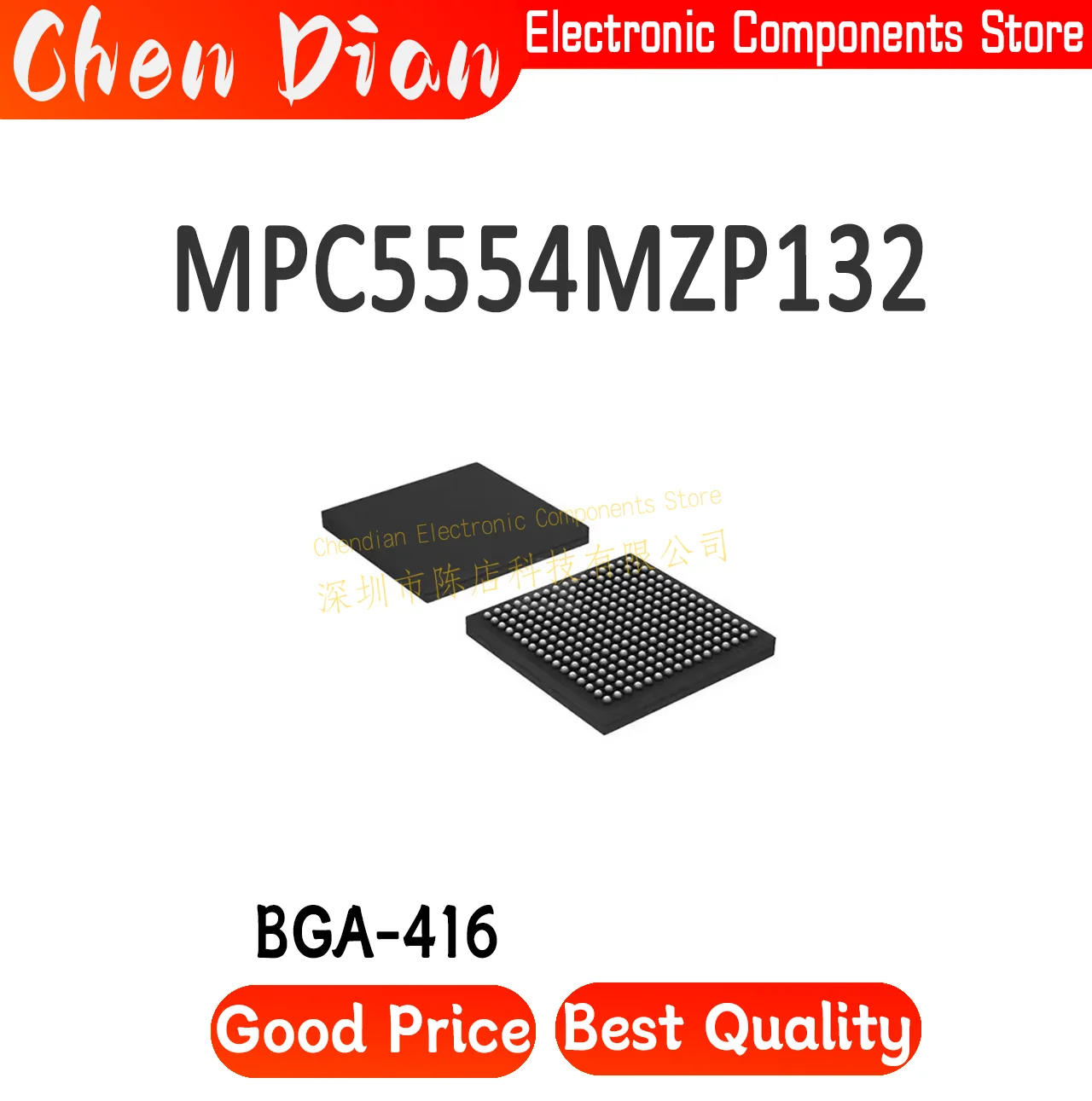 

MPC5554MZP132 BGA-416 MPC5554MZP MPC5554 5554MZP132 5554 New Original Genuine