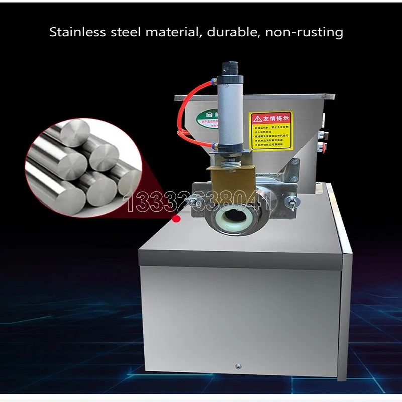 Professional Rounder Machine Automatic Production Cookie Dough Extruder Divider