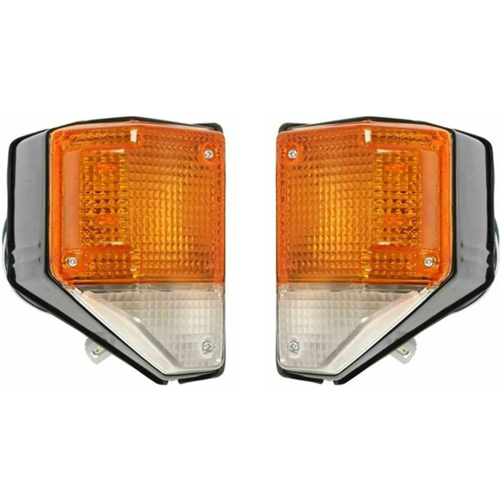 لتويوتا لاند كروزر 70 سلسلة FJ70 FJ75 FJ40 (1985-1999) الجبهة الزاوية ضوء بدوره مصباح إشارة الجانب ماركر الوفير ضوء