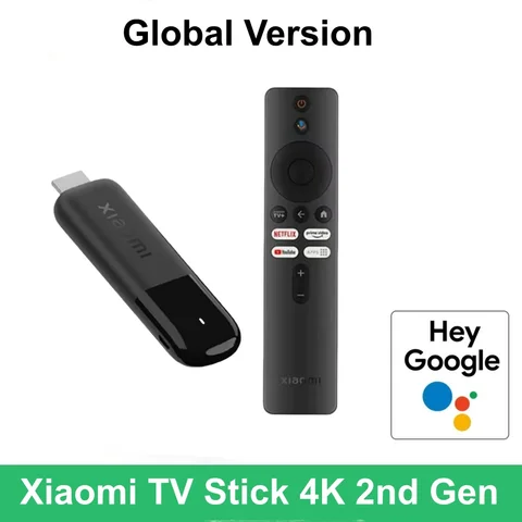 Xiaomi TV Stick 4K 2-го поколения