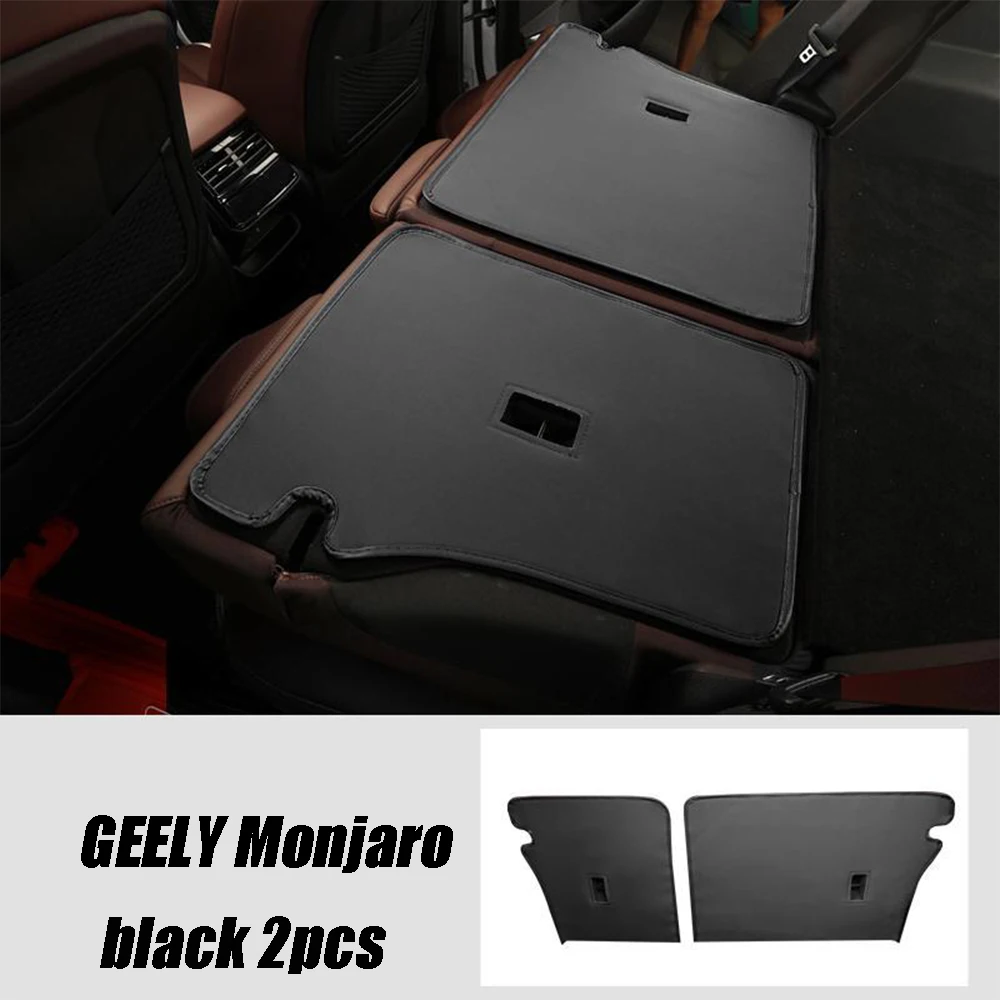 

Leather For Geely Monjaro KX11 Xingyue L 2022 2023 Car Rear Seat Backrest Cushion Seat Anti Dirt Protective Anti Kick Pad ﻿