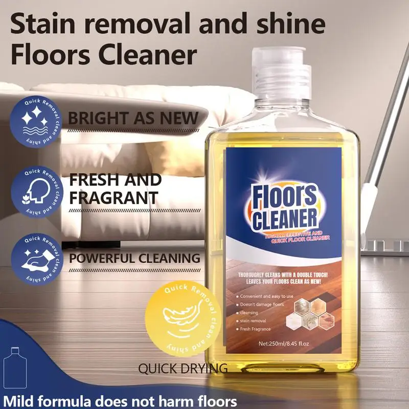 Concentrated Floor Cleaner Hardwood Floor Cleaner Mopping Liquid Household Cleaner Floor Cleaning Liquid Multipurpose Cleaner