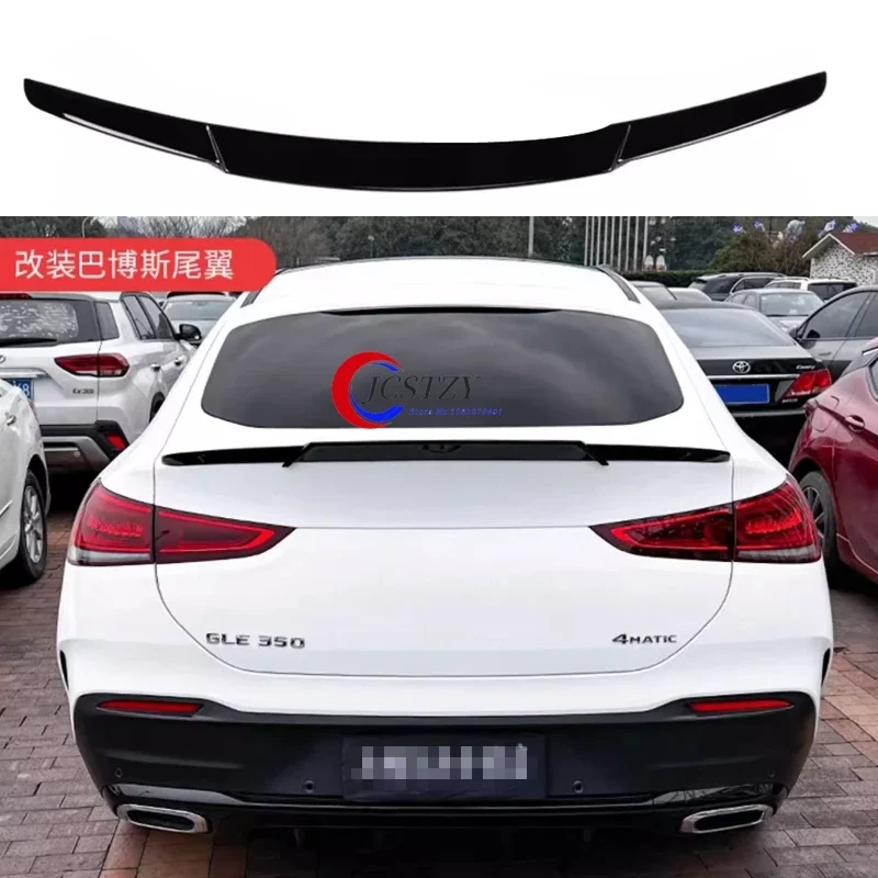 abs Rear Bumper Tail Spoiler For BENZ C Class W205/A205/C205 2 Doors (coupe Only)